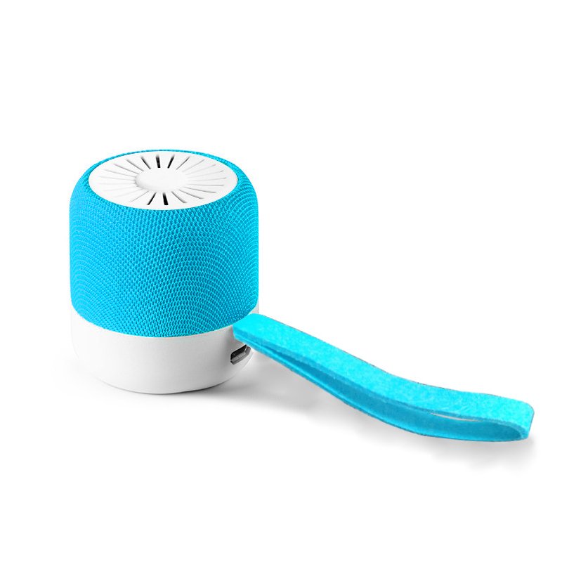 Mini Portable Bluetooth Speaker Blue