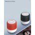 Mini Portable Bluetooth Speaker Outdoor Wireless Stereo Louderspeaker Red