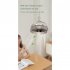 Mini Portable Cooling Fan 360 Degree Rotating 3 Speed Wireless Remote Control Air Cooler With Tripod Black   Remote Control