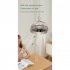 Mini Portable Cooling Fan 360 Degree Rotating 3 Speed Wireless Remote Control Air Cooler With Tripod Black   Remote Control