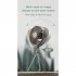 Mini Portable Cooling Fan 360 Degree Rotating 3 Speed Wireless Remote Control Air Cooler With Tripod Gray remote control