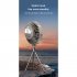 Mini Portable Cooling Fan 360 Degree Rotating 3 Speed Wireless Remote Control Air Cooler With Tripod Black   Remote Control