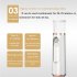 Mini Portable Facial Sprayer Hydration Instrument Handheld Facial Steamer Beauty Moisturizing Humidifier white