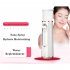 Mini Portable Facial Sprayer Hydration Instrument Handheld Facial Steamer Beauty Moisturizing Humidifier white