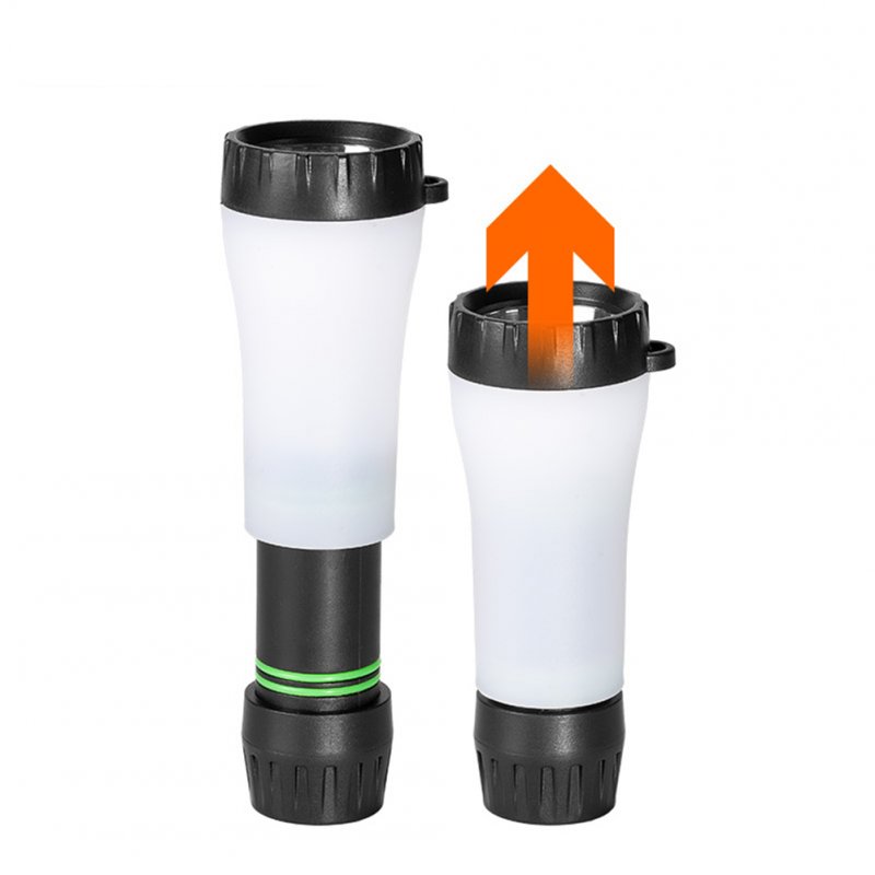 Mini Portable Flashlight Camping Light Usb Charging Tent Lamp Emergency Light