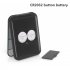Mini Portable Led Cosmetic Mirror Small Travel Mirror With1X 2X Magnifying And 8 Lights Handheld Square Foldable 2 Sided Makeup Mirror For Women pink