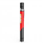 Mini Portable Led Flashlight with Pen Clip USB Rechargeable Working Lamps