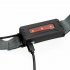 Mini Portable Led Headlight 350 Lumens Usb Charging Outdoor Running Fishing Head Torch Headlamp black