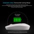 Mini Portable Mouse Wireless Bluetooth compatible Rechargeable Dual Mode Mouse For Mobile Phone Tablet Laptop White