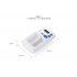 Mini Portable Pills Reminder Electronic Box Organizer with LED Display Alarm Clock Small First Aid Kit Photo Color