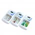 Mini Portable Pills Reminder Electronic Box Organizer with LED Display Alarm Clock Small First Aid Kit Photo Color