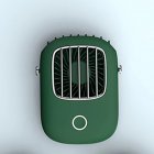 Mini Portable Pocket Fan USB Charging Outdoor Travel Neck Hanging Cooling Fan green fan