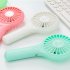 Mini Portable Pocket Fan Usb Cool Air Hand Held Travel Cooler Cooling Mini Fans For Student Dormitory Green