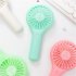 Mini Portable Pocket Fan Usb Cool Air Hand Held Travel Cooler Cooling Mini Fans For Student Dormitory Blue