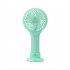 Mini Portable Pocket Fan Usb Cool Air Hand Held Travel Cooler Cooling Mini Fans For Student Dormitory Blue