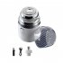 Mini Portable Shaver  Portable Powerful Storm Shaver  3D Floating Shaver Head  Type C Charging use For 60 Days  Travel Shaver  Mini Shaver For Home  Car  Travel