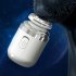 Mini Portable Shaver  Portable Powerful Storm Shaver  3D Floating Shaver Head  Type C Charging use For 60 Days  Travel Shaver  Mini Shaver For Home  Car  Travel