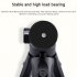 Mini Portable Tripod Selfie Telescopic Foldable Desktop Camera Mobile Phone Stand Holder Bracket black