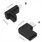Mini Portable USB 3 1 Type C Male to Female Converter USB C Adapter For Samsung Huawei Smart Phone B