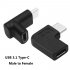 Mini Portable USB 3 1 Type C Male to Female Converter USB C Adapter For Samsung Huawei Smart Phone B