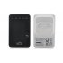 Mini Portable Wireless N Router with 2 4GHz frequency and two LAN Ports is powered via the wall socket