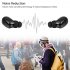 Mini Portable Wireless Bluetooth 4 1 Stereo Waterproof Headset In Ear Noise Cancellation Earphone Earbud
