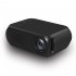 Mini Projector Home Theater Cinema TV Portable LED Projector 1080P HDMI USB SD AV Projector Black U S  regulations
