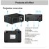 Mini Projector LCD LED Portable Projector Home Theatre Cinema Video Media Player Black AU Plug