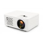 Mini Projector LCD LED Portable Projector Home Theatre Cinema Video Media Player White EU Plug