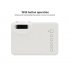 Mini Projector LCD LED Portable Projector Home Theatre Cinema Video Media Player White EU Plug