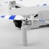 Mini Propeller Set for DJI Mavic Drone Quieter Flight and Powerful Thrust Remote Control Plane Spare Accessories Tricolor