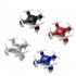 Mini Quadcopter RC helicopter Blue