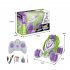 Mini RC Cars With Light Music Spray Multi functional 360 Degree Rotation Stunt Remote Control Car For Kids Gifts orange