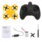 Mini RC Drone 2.4G Gesture Sensing Throw Flying Self Stabilization RC Quadcopter