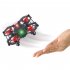 Mini RC Drone 2 4G Gesture Sensing Throw Flying Self Stabilization 2 In 1 Remote Control Quadcopter Toys Yellow