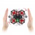 Mini RC Drone 2 4G Gesture Sensing Throw Flying Self Stabilization 2 In 1 Remote Control Quadcopter Toys Yellow