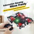 Mini RC Drone 2 4G Gesture Sensing Throw Flying Self Stabilization 2 In 1 Remote Control Quadcopter Toys Yellow