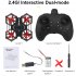 Mini RC Drone 2 4G Gesture Sensing Throw Flying Self Stabilization 2 In 1 Remote Control Quadcopter Toys Yellow