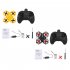 Mini RC Drone 2 4G Gesture Sensing Throw Flying Self Stabilization 2 In 1 Remote Control Quadcopter Toys Yellow