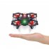 Mini RC Drone 2 4G Gesture Sensing Throw Flying Self Stabilization 2 In 1 Remote Control Quadcopter Toys Yellow
