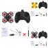 Mini RC Drone 2 4G Gesture Sensing Throw Flying Self Stabilization 2 In 1 Remote Control Quadcopter Toys Yellow