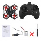 Mini RC Drone 2.4G Gesture Sensing Throw Flying Self Stabilization RC Quadcopter