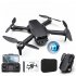 Mini RC Drone with Dual Camera Aerial Photography Brushless Motor Foldable RC Quadcopter B 1 Battery