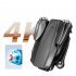 Mini RC Drone with Dual Camera Aerial Photography Brushless Motor Foldable RC Quadcopter B 2 Batteries