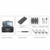 Mini RC Drone with Dual Camera Aerial Photography Brushless Motor Foldable RC Quadcopter B 2 Batteries