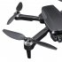 Mini RC Drone with Dual Camera Aerial Photography Brushless Motor Foldable RC Quadcopter B 2 Batteries