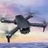 Mini RC Drone with Dual Camera Aerial Photography Brushless Motor Foldable RC Quadcopter B 2 Batteries