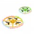 Mini RC Drone with LED Light Smart Altitude Hold Obstacle Avoidance Remote Control Quadcopter Yellow Foam