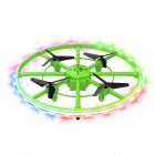 Mini RC Drone with LED Light Smart Altitude Obstacle Avoidance RC Quadcopter