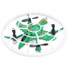 Mini RC Drone with LED Light 2.4g 360 Degree Rotation Headless Mode Quadcopter